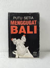 Image of Menggugat Bali