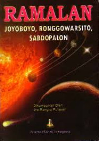 Image of Ramalan,Joyo Boyo,Ronggo Warsita Sabdepalon