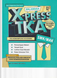 Image of XPress TKA Produk/Projek Kreatif dan Kewirausahaan SMK/MAK