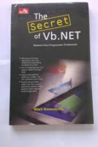Image of The Secret Of Vb. NET