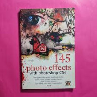 Image of 145 photo effects with photoshop CS4