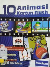 10 Animasi Kartun Flash