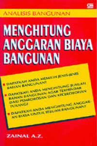 Menghitung Anggaran Biaya Banunan
