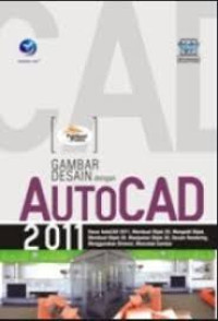 Gambar desain dengan autocad 2011