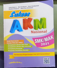 Sukses AKM Nasional SMK/MAK 2021