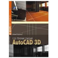 123 Teknik dasar autocad 3D