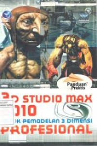 Image of 3D Studio Max 2010 Untuk Pemodelan 3 Dimensi Profesional