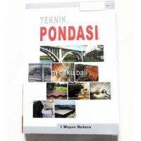 Teknik pondasi