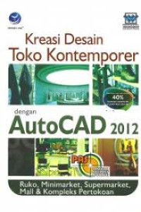Kreasi desain toko kontemporer