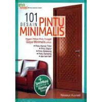 101 desain pintu  minimalis