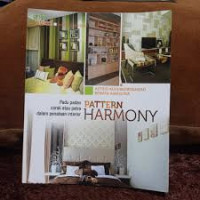 Pattern harmony Padu padan corak atau patra dalam penataan interior