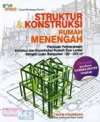 Struktur & Konstruksi rumah menengah