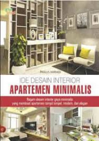 Ide desain interior apartemen minimalis