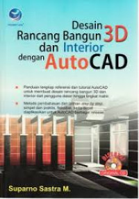 Desain rancang bangun 3d dan interior dengan AutoCAD