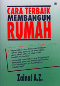 Cara Terbaik Membangun Rumah