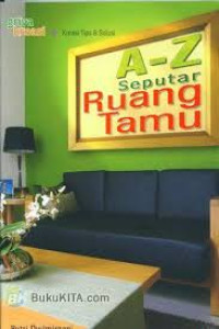 A - Z seputar ruang tamu