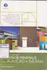 Eksterior minimalis dengan autocad + 3ds Max