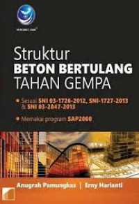 Gedung beton bertulang tahan gempa