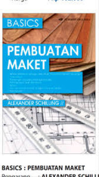 Basics Pembuatan Maket