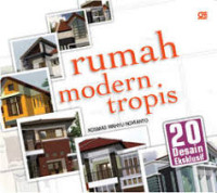 Rumah modern tropis