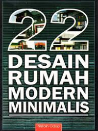 22 desain rumah modern minimalis