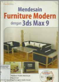 Mendesain furniture modern dengan 3 ds MAX 9