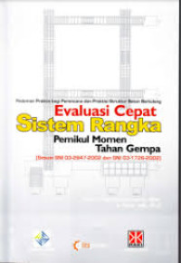 Image of Evaluasi cepat sistem rangka pemikul momen tahan gempa