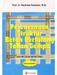 Image of Perencanaan struktur beton bertulang tahan gempa