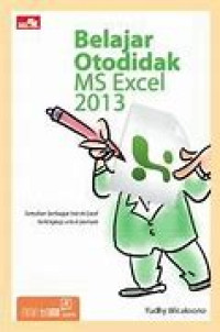 Belajar otodidak MS Excel 2013