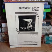 Image of Teknologi Bahan Beton