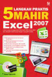 5 langkah praktis mahir excel 2007