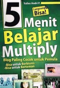 5 Menit Belajar Multiply