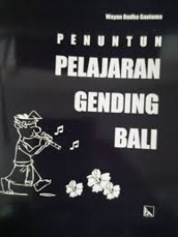 Penuntun Pelajaran Gending Bali