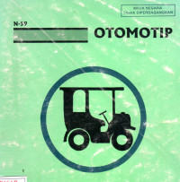 OTOMOTIP :  Pemeliharaan dan Perbaikan Motor Bensin 2