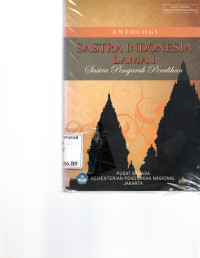 Sastra Indonesia lama 1