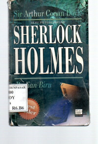 Seri pertualangan sherlock holmes ( berlian Biru )