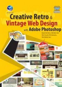 Creative Retro & Vintage Web Design With Adobe Photoshop