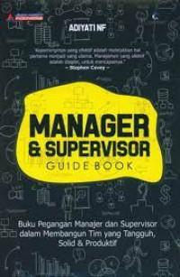 Manager & Supervisor Guide Book