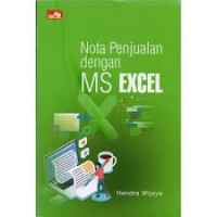 Nota penjualan dengan MS excel