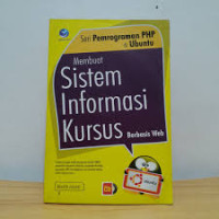 Membuat Sistem Informasi Kursus Berbasis Web