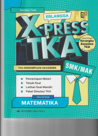 Image of XPress TKA Matematika SMK/MAK