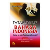 Tata bentuk bahasa Indonesia deskriptif