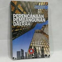 Perencanaan Pembangunan Daerah