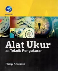 Alat ukur dan Teknik Pengukuran