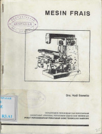 Image of Mesin Frais