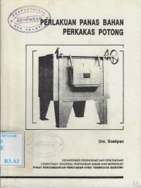 Image of Perlakuan Panas Bahan Perkakas Potong