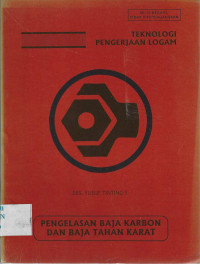Image of Pengelasan Baja Karbon dan Baja Tahan Karat