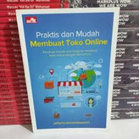 Praktis dan mudah membuat toko online