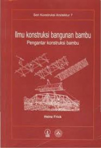 Ilmu Konstruksi Bangunan Bambu
