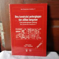 Ilmu konstruksi Perlengkapan dan Utilitas Bangunan
